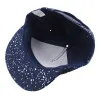 Children's baseball hat with printed dots