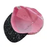 Children's baseball hat with printed dots