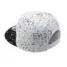 Children's baseball hat with printed dots