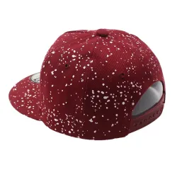 Children's baseball hat with printed dots