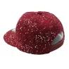 Children's baseball hat with printed dots