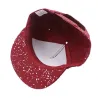 Children's baseball hat with printed dots