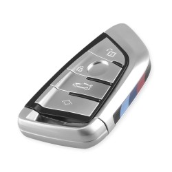 LlavesCubierta de shell clave - caja para BMW X5 F15 X6 F16 G30 7 Series G11 X1 F48 F39 - 4 botones