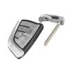 Key Shell cover - fall för BMW X5 F15 X6 F16 G30 7-serien G11 X1 F48 F39 - 4 knappar