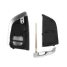 Key Shell cover - fall för BMW X5 F15 X6 F16 G30 7-serien G11 X1 F48 F39 - 4 knappar