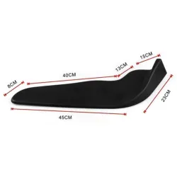 Bil spoiler - front shovels 2 bitar