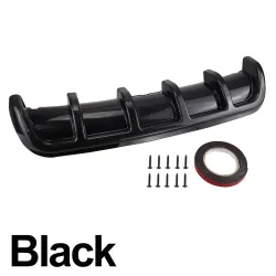 EstiloAuto universal spoiler chassis fin - parachoques traseros