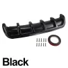 EstiloAuto universal spoiler chassis fin - parachoques traseros