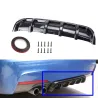 EstiloAuto universal spoiler chassis fin - parachoques traseros