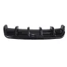 EstiloAuto universal spoiler chassis fin - parachoques traseros