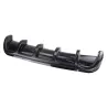 EstiloAuto universal spoiler chassis fin - parachoques traseros
