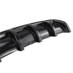 EstiloAuto universal spoiler chassis fin - parachoques traseros