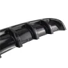 EstiloAuto universal spoiler chassis fin - parachoques traseros