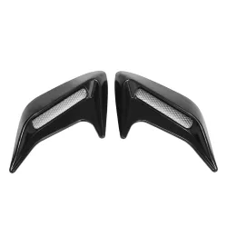 Car side vents - air flow fender - decorative sticker 2 pieces