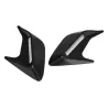 Car side vents - air flow fender - decorative sticker 2 pieces
