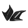 Car side vents - air flow fender - decorative sticker 2 pieces