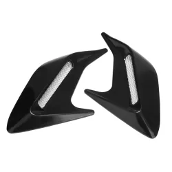 Car side vents - air flow fender - decorative sticker 2 pieces