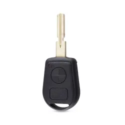 Nyckelbostäder med 2 knappar för BMW E31 E32 E34 E36 E38 E39 E46 Z3