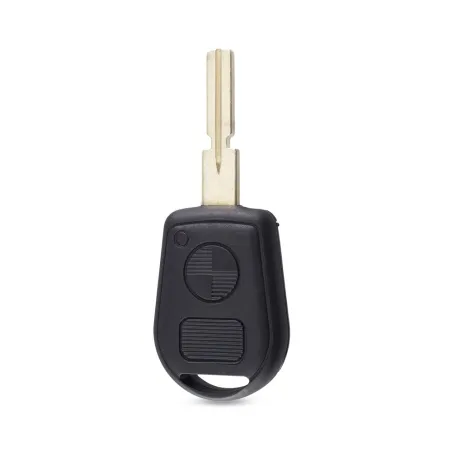 Sleutelbehuizing met 2 knoppen voor BMW E31 E32 E34 E36 E38 E39 E46 Z3Sleutels