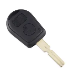 Nyckelbostäder med 2 knappar för BMW E31 E32 E34 E36 E38 E39 E46 Z3