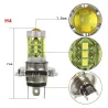 80W - H1 H3 H4 H7 H8 9005 9004 / 4300K LED 2835 - 12V lamppu - keltaiset sumuvalot - päävalot
