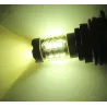 80W - H1 H3 H4 H7 H8 9005 9004 / 4300K LED 2835 - 12V Lampe - gelbe Nebelscheinwerfer - Scheinwerfer - 2 Stück