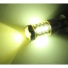 80W - H1 H3 H4 H7 H8 9005 9004 / 4300K LED 2835 - 12V-lamp - gele mistlichten - koplampen - 2 stuksH3