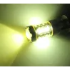 80W - H1 H3 H4 H7 H8 9005 9004 / 4300K LED 2835 - lampadina 12V - luci di nebbia gialle - fari - 2 pezzi