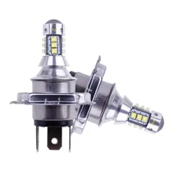 80W H7 High power Led bulb-auto sumu valo 2 kappaletta