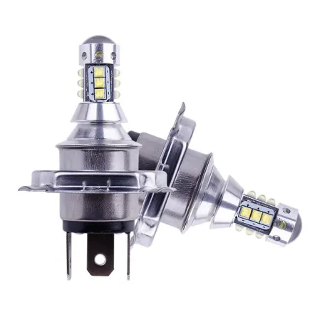 80W H7 High power Led bulb-auto sumu valo 2 kappaletta