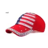 Baseballkappe mit US-Flagge & Metal Spikes - unisex