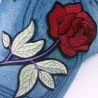 Sombreros & gorrasGorra de béisbol Jeans con rosa roja