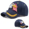 Baseball cap med USA flagga & örn - unisex