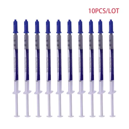 Thermal grease paste - compound - silicone adhesive - CPU cooler 10 pieces