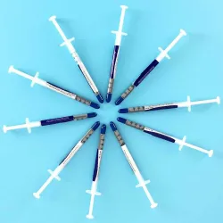 Thermal grease paste - compound - silicone adhesive - CPU cooler 10 pieces
