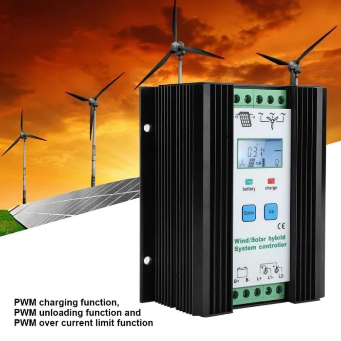 12V PWM tuuli- ja aurinkoenergiahybridiohjain - digitaalinen älykäs ohjaus - tehosta lataussääntelyä