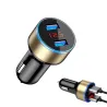 5V 3.1 Universal Smartphone Car laturi kaksois USB ja LED