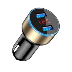 5V 3.1A Caricabatterie universale per smartphone con doppia USB e LED