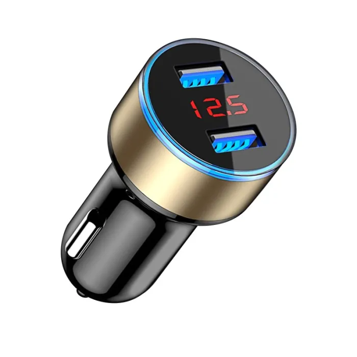 5V 3.1A Caricabatterie universale per smartphone con doppia USB e LED