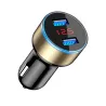 5V 3.1A Caricabatterie universale per smartphone con doppia USB e LED