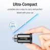 Mini 3.1A universell snabb billaddare med dubbel USB