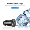 Mini 3.1A universell snabb billaddare med dubbel USB