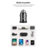 Mini 3.1A Universal Schnellladegerät mit Dual USB