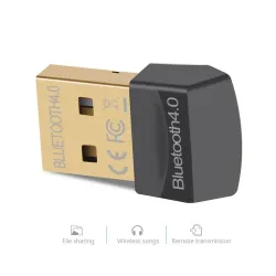 Bluetooth V4.0 CSR - 2.4GHz - dual mode - mini USB wireless adapterNetwork