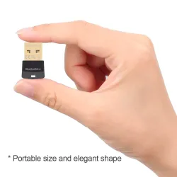 Bluetooth V4.0 CSR - 2.4GHz - kaksoistila - mini USB langaton adapteri