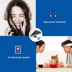 Bluetooth V4.0 CSR - 2.4GHz - dubbelläge - mini USB trådlös adapter