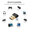 Bluetooth V4.0 CSR - 2.4GHz - dubbelläge - mini USB trådlös adapter