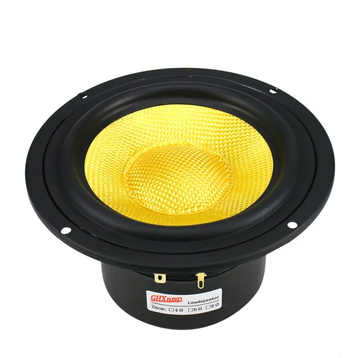 Altavoces148mm 5 pulgadas 4 Ohm 100W - media base - altavoz de fibra de vidrio