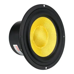 Altavoces148mm 5 pulgadas 4 Ohm 100W - media base - altavoz de fibra de vidrio