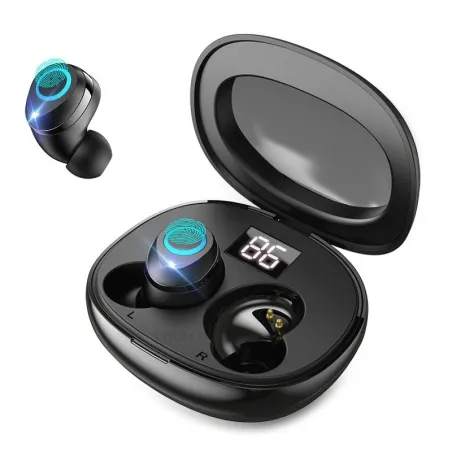 8D 5.0 Bluetooth trådlösa hörlurar - touch control - handsfree headset
